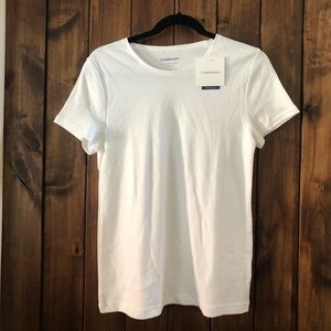 Croft & Barrow White Tee